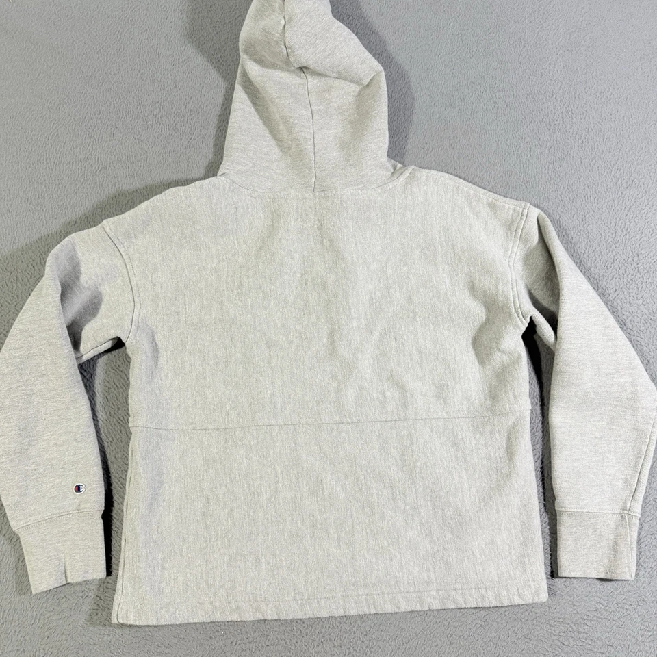 Sudadera corta Champion tejido inverso Tennessee Volunteers para mujer Foto 4 de 4