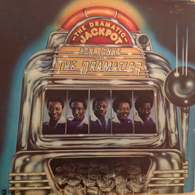 The Dramatics - The Dramatic Jackpot (Vinyl LP - 1975 - US - Original)