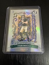 2025 Panini Donruss Football - Saints RC QB Tyler Shough Downtown (Case Hit)
