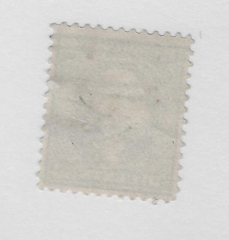 US Scott # 341, 50  cents violet,Washington, pre-cancel, 1909, XF+, cv. $230 - Image 2 of 2