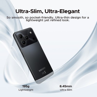 お値下げしました！Note 56 pro シルバー 128GB 32GB DOOGEE Note 56 Pro Android 16 Unlocked Cell Phone 32GB+128GB