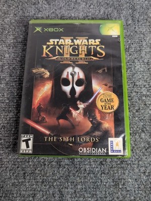 Star Wars Knights of the Old Republic 2 II The Sith Lords (Xbox, 2004)