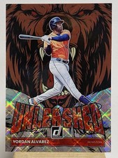 2022 Panini Donruss Yordan Alvarez Diamond Unleashed #UL-10 Astros￼