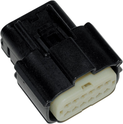 NAMZ NM-33472-1201 Molex MX 150 12 Pin Female Connector * Black