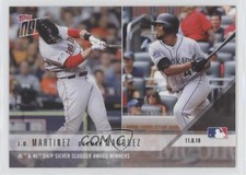 2018 Topps Now Off-Season /196 JD Martinez German Marquez #OS41 qf6