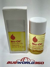 BIO-OIL Skincare Oil - Natural 60mL/2oz - Improves Scars Stretch Marks - NEW