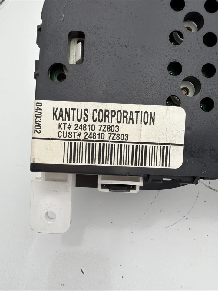 Nissan Xterra Frontier Gauge Cluster 2002-04 24810 7Z803 OEM Foto 4 de 4