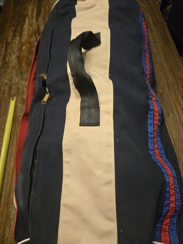 Huge Vintage Polaris Gear Duffel Bag For Atv,Snowmobile 36×16×16 - Picture 11 of 24