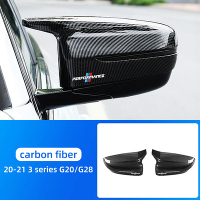 BMW Performance Spiegelkappen Carbon Look passt G20 G28 