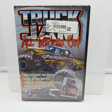 Truck Jam All Tricked Out Dvd 2006 Monster Truck Car Crush Shocker Motorsports
