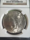 1925 Peace Silver Dollar $1 NGC MS64 Flashy Surface