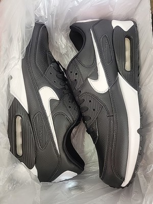 Nike ID By You Air Max 90 Blac/white HQ3691-900 Men's Size 9.5