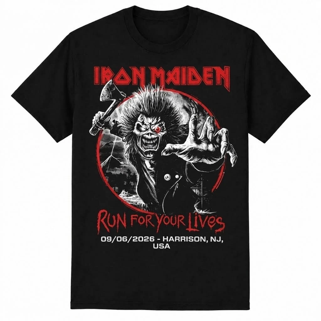 Vintage Iron Maiden Shirt for sale - eBay