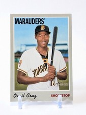 2019 Topps Heritage Minor League #96 Oneil Cruz - FREE SHIPPING