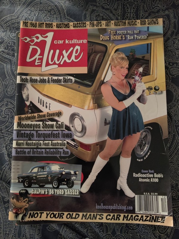 Car Kulture Deluxe Magazine