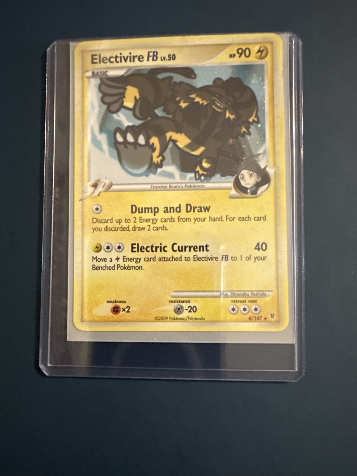 Supreme Victors Electivire FB 4/147 Rare Holographic Pokemon Card