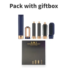 5-in-1 Multi-Function Hair Straightener, Styler, Curling Iron, and Dryer