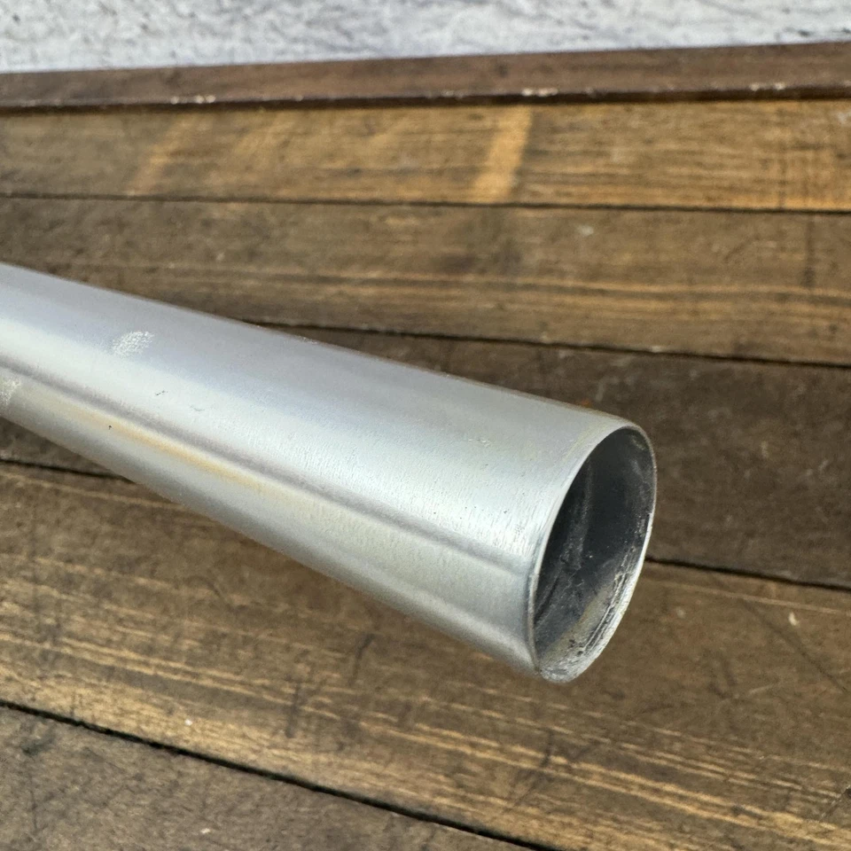 Vintage ControlTech Silver Mountain Bike Handlebar NOS 25.4 Aluminum 90s MTB - Image 4 of 4