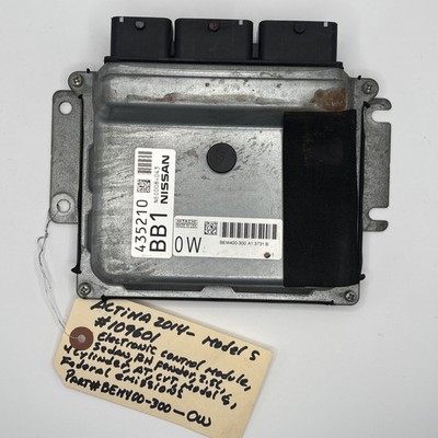 OEM 2013- 2015 NISSAN ALTIMA BEM400-300 A1 0W ENGINE COMPUTER