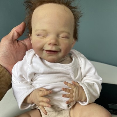 Limited Edition Reborn Puppe von Joanna Kazmierczak April?