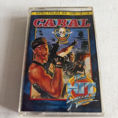 Cabal - The Hit Squad - Sinclair ZX Spectrum (getestet  )  