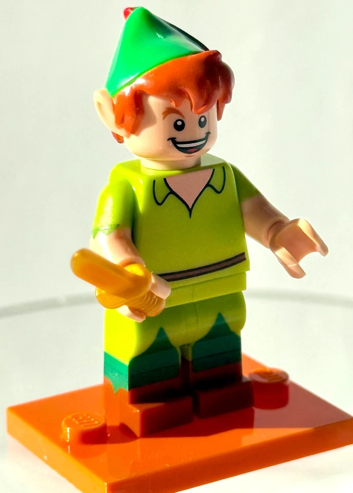 LEGO: "PETER PAN" (dis015) DISNEY Serie 1 Minifiguras Coleccionables *EXCELENTE* Foto 4 de 4