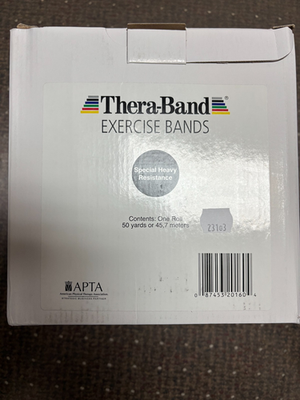 #ad #ad Thera band Special Heavy Resistance Black 20160 New $19.99