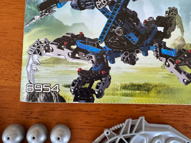 LEGO BIONICLE: Mazeka (8954) 100% complete with instruction booklet and spheres
