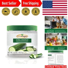 Xtra Crunch Pickle Mix - Easy-To-Use Formula for Crisp, Delicious Pickles