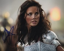 JAIMIE ALEXANDER signed autograph 20x25cm THOR in person autograph COA