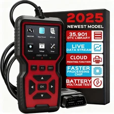 V519 Car OBD2 Scanner Code Reader Car Diagnostic Tool Check Engine Fa