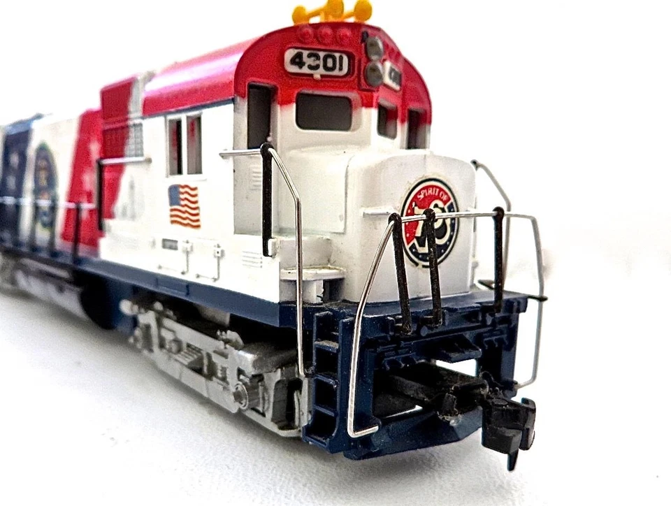 HO Gauge HO Tyco 1776 Centennial Alco Century 430 Powered Diesel - Image 4 of 4