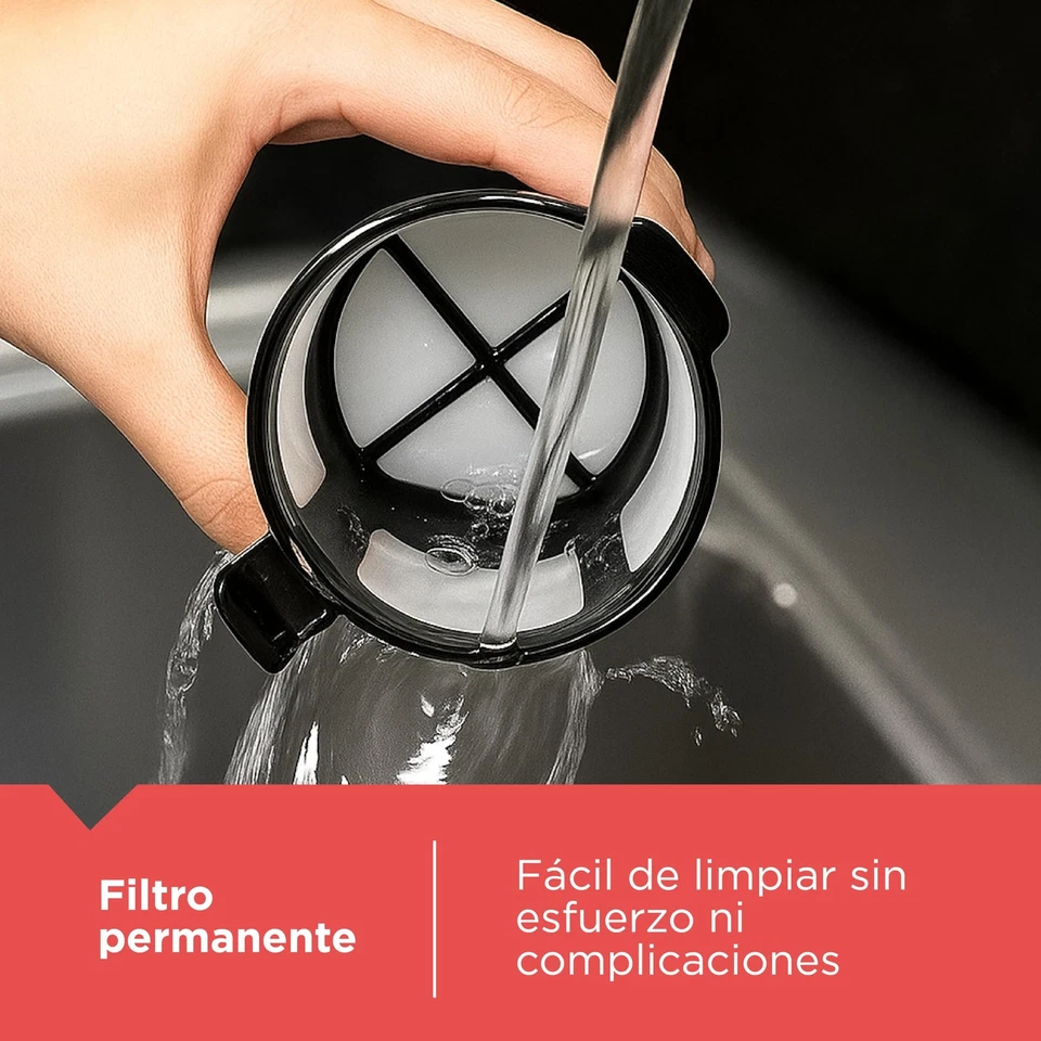 BLACK+DECKER Single Serve Automatic Coffee Maker Cup Brewer Coffee Brew Dripper - Image 4 of 4