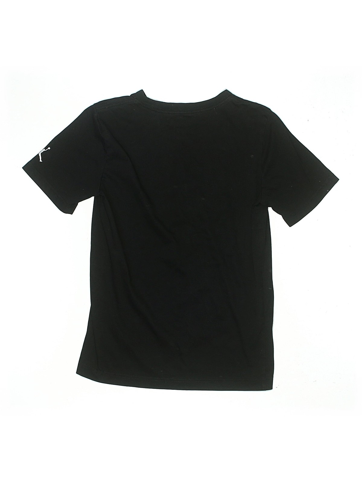 Air Jordan Boys Black Short Sleeve T-Shirt 12 thumbnail 2