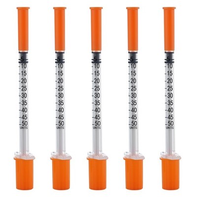 20 Stück 0,5 ml Mehrfachverwendungszweck Verteilerwerkzeuge 30G, 12 cm x 2 cm, transparent