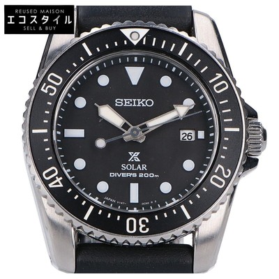 Seiko Prospex Diver Solar V147-0CS0 SBDN075 36mm Stainless Steel Used