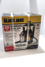 Torin Black Jack 20 Ton Airhydraulic Bottle Jack 40000 Lb Capacity - Tq20006w