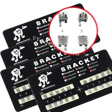1 Set Dental Orthodontic Brackets Braces Mini Standard No/3 /345 Mesh Roth/MBT
