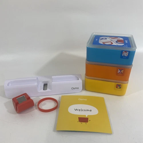 Osmo Combo Words Numbers Tangram Genius Starter Kit 