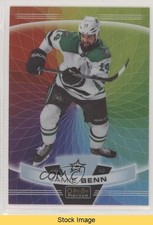 2019-20 O-Pee-Chee Platinum Rainbow Color Wheel Jamie Benn #24 READ hj3