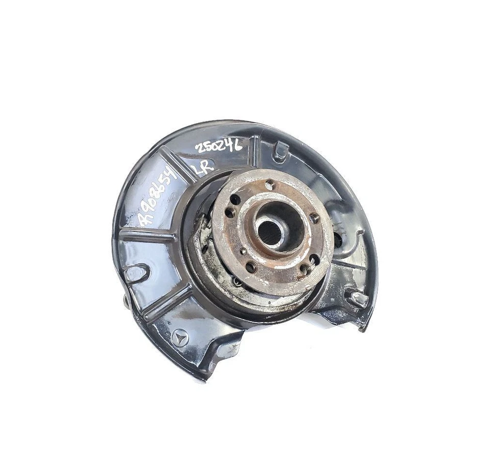 Mercedes S55 2001 2002 OEM trozo de nudillo trasero izquierdo  Foto 3 de 4