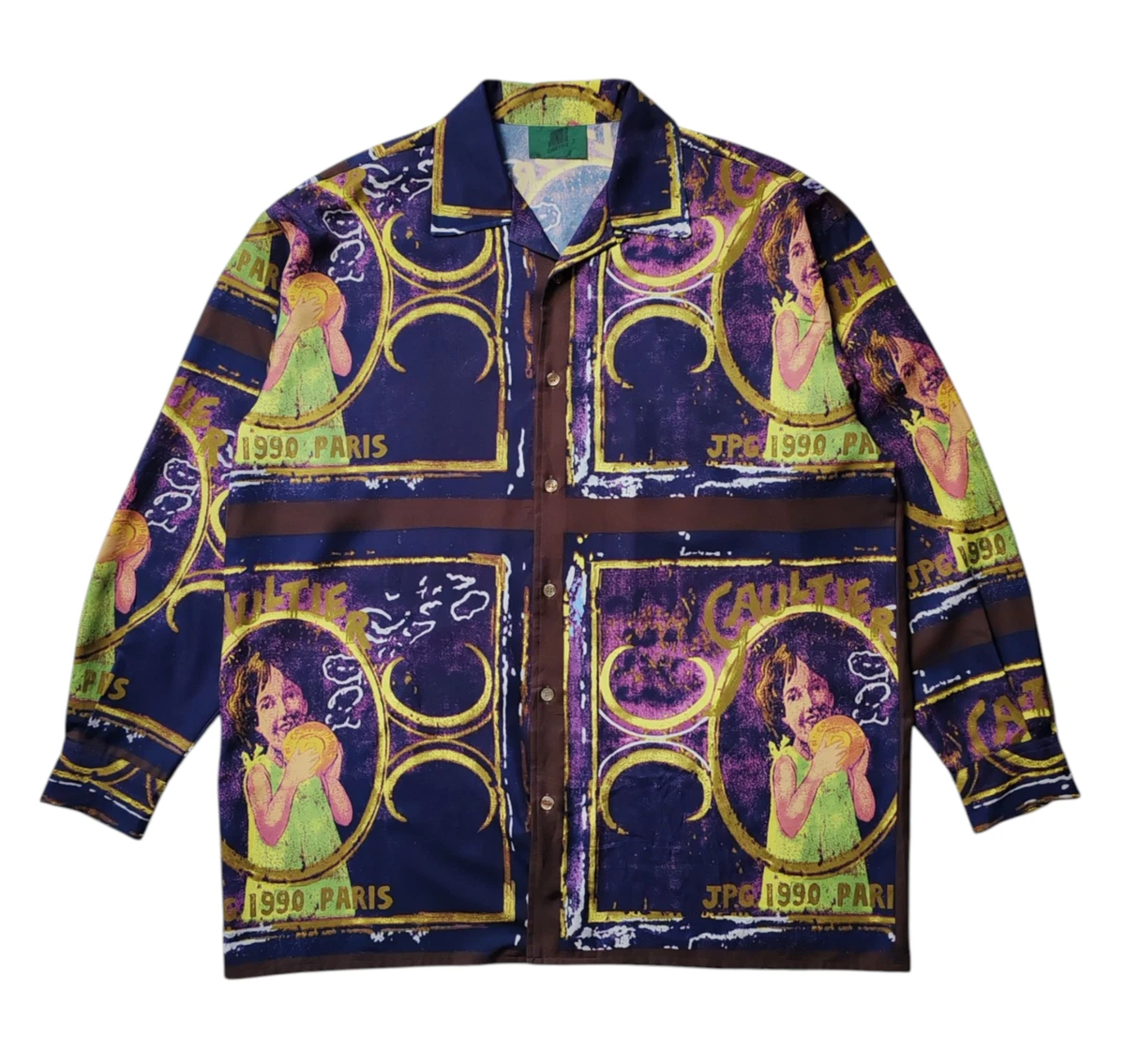 Preços baixos em Jean Paul Gaultier Camisetas manga longa para