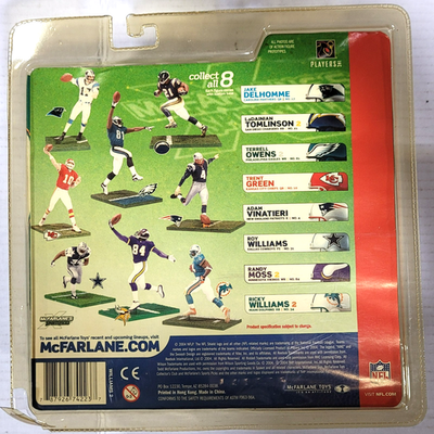 Ricky Williams 2nd Edition #34 Miami Dolphins NFL Six Inch Action
