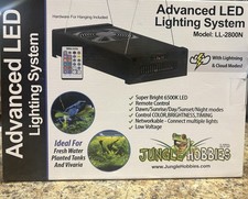 New Jungle Hobbies Advanced LED Lighting System With Lightning Cloud Modes