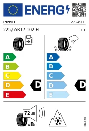 Pirelli Scorpion A/T+ 3PMSF DOT22 225/65 R17 102H Ganzjahresreifen - Bild 3 von 3