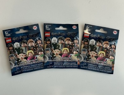 LEGO Harry Potter 71022 Minifigure-Lot Of Factory Sealed Blind Bags NEW  SEALED 673419281133|