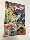 AMAZING SPIDER-MAN #272 1ST SLYDE! MARVEL COMICS 1985! NO RESERVE!