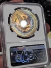 1884 O Morgan Silver Dollar "Phoenix Rising" NGC MS64 Monster Two Sided Toning