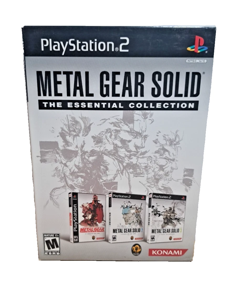 Metal Gear Solid: The Essential Collection Video Games | eBay