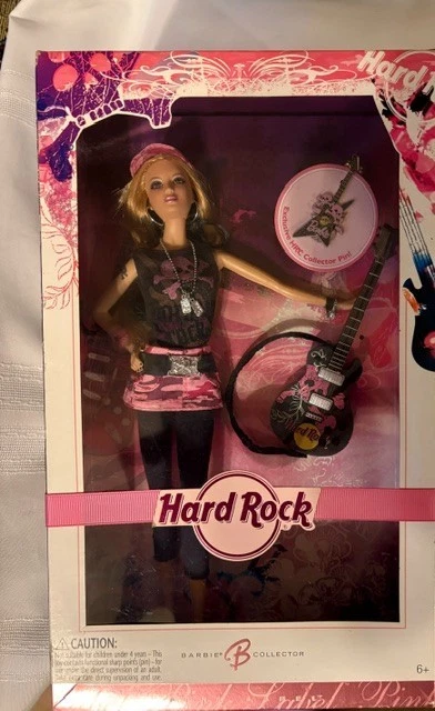 Mattel Hard Rock Café Barbie Dolls & Doll Playsets without Vintage